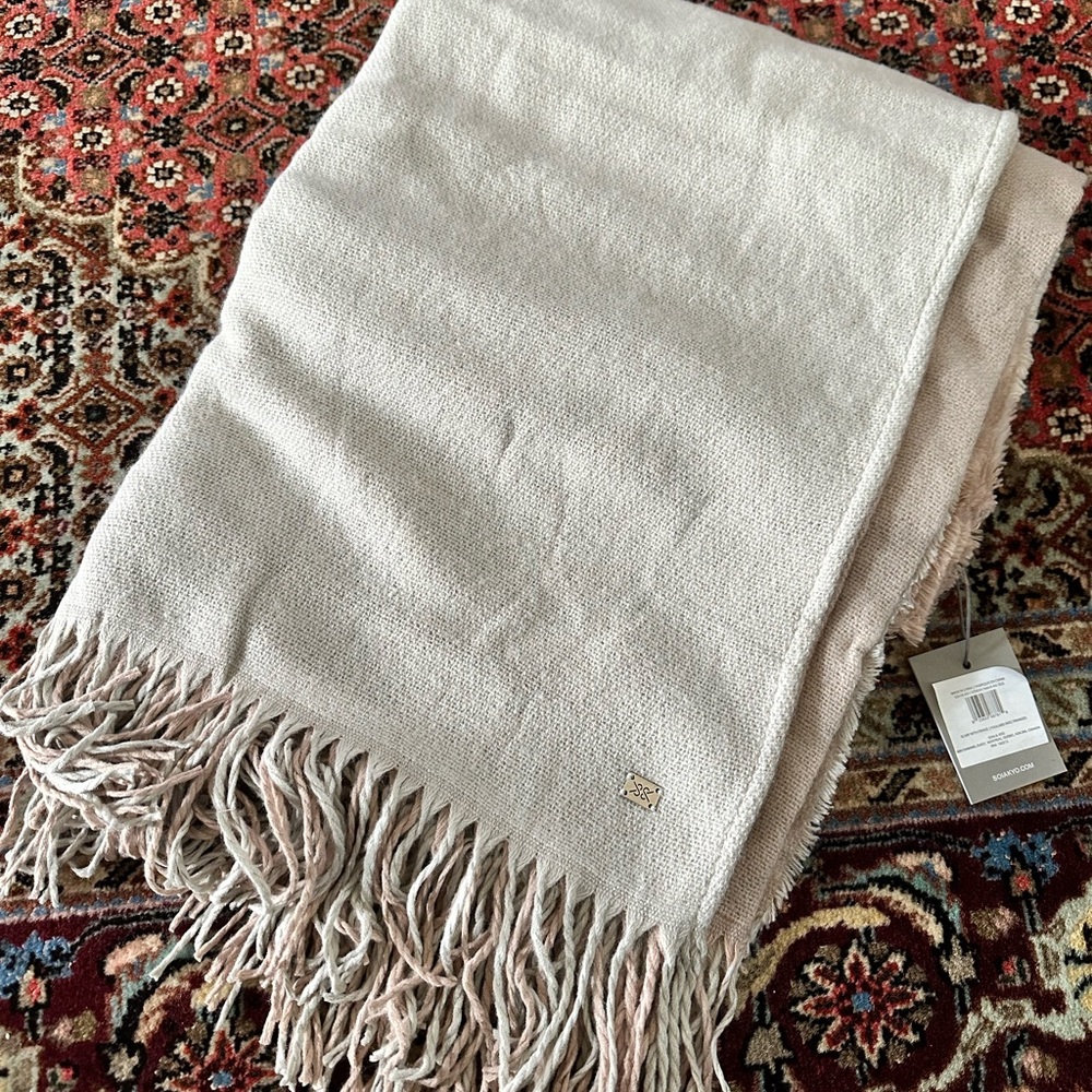SOIA & KYO Mirel Woven Scarfigan with Fringe - Picture 5 of 5